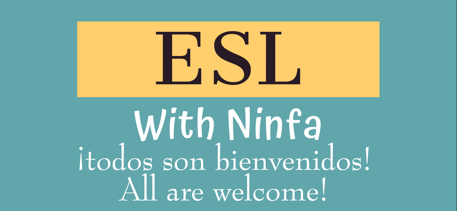 ESL with Ninfa: Beginner Level