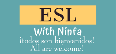 ESL with Ninfa