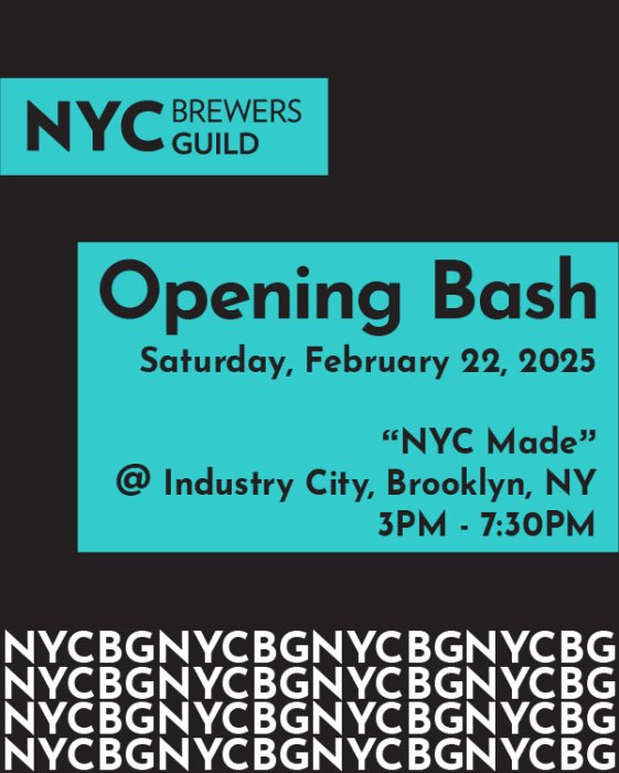 Get ready to kick off NYC BEER WEEK 2025