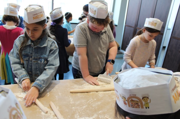 18…17…16… Can you bake that matzah befor