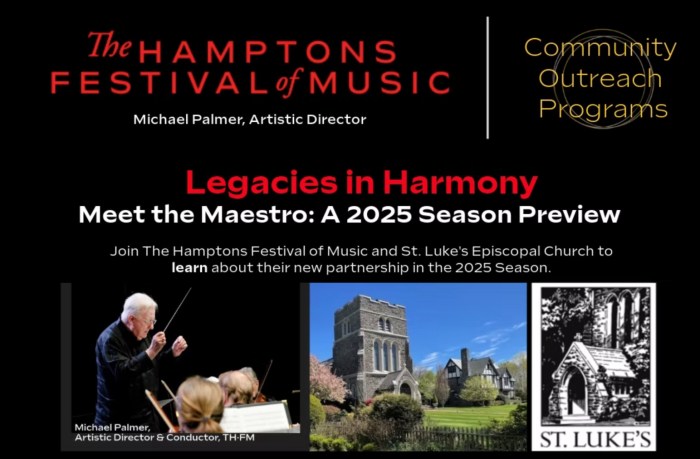 Join The Hamptons Festival of Music and