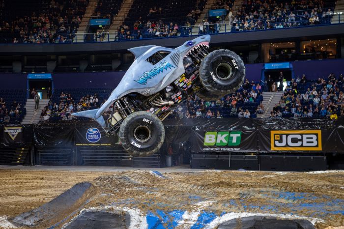 Experience Monster Jam® live and become