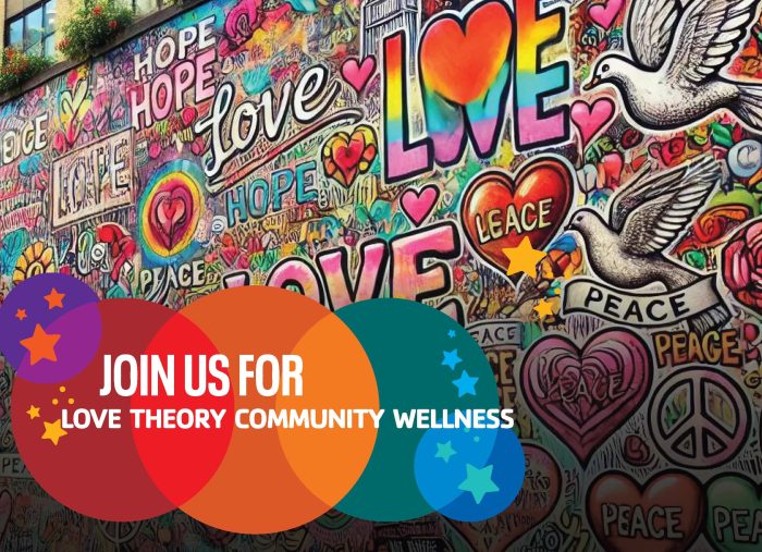 Love Theory Community Wellness Day is a