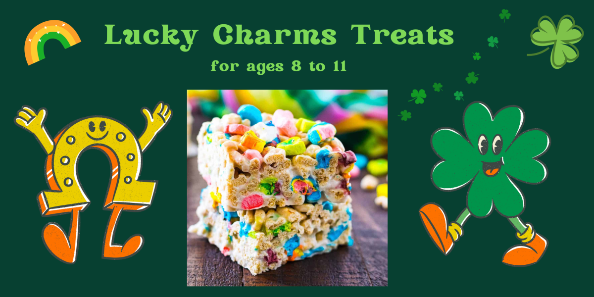 Lucky Charms Treats (2160 x 1080 px)