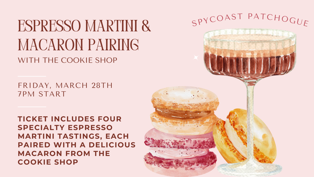 Martinis and Macarons (Facebook Cover)