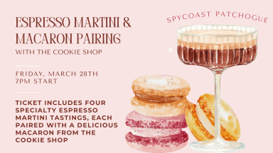 Martinis and Macarons (Facebook Cover)