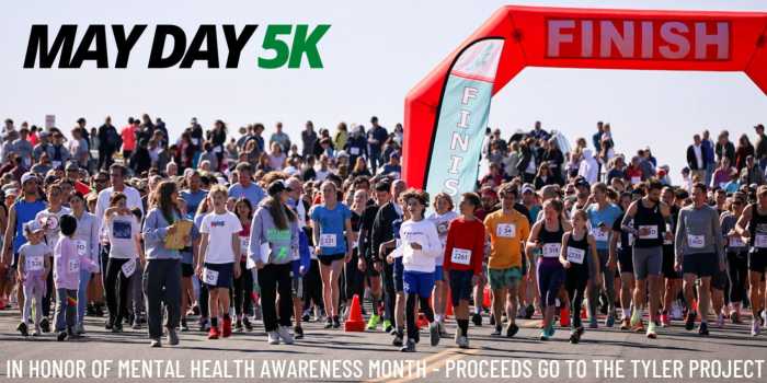 Sunday, May 4, 2025 9AM Start Rain or Sh