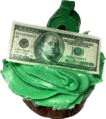 Money Cupcake