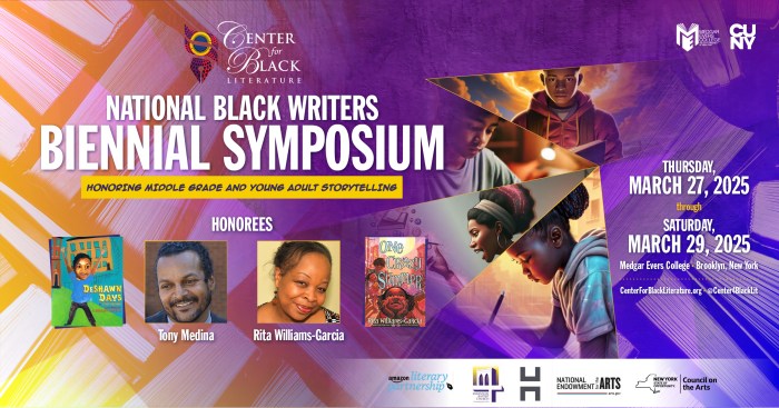 The Center for Black Literature’s