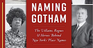 Naming Gotham front cover