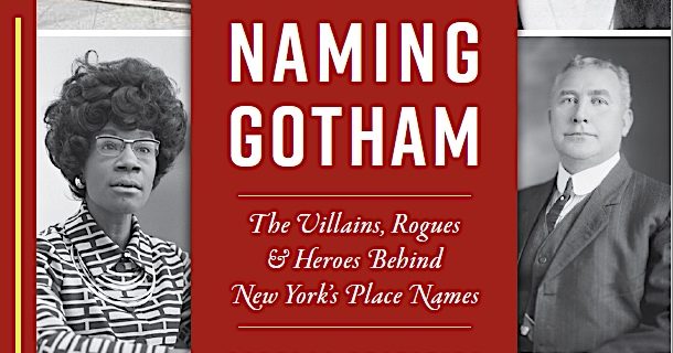 Naming Gotham front cover