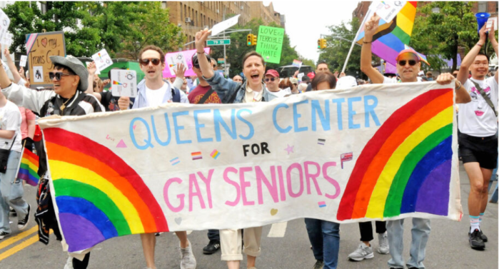 Calling all LGBTQ Older Adults 60+! Join