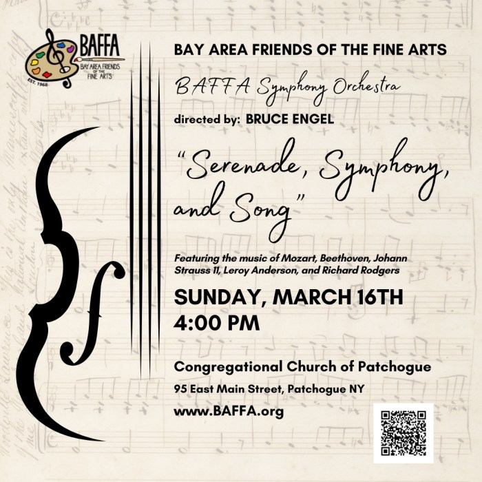 The BAFFA Symphony Orchestra presents Se