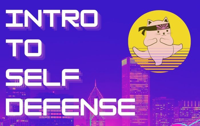 Join us for a free intro self-defense wo