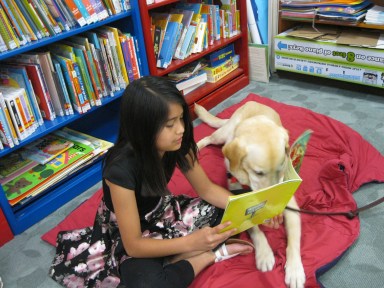 READ to a Dog