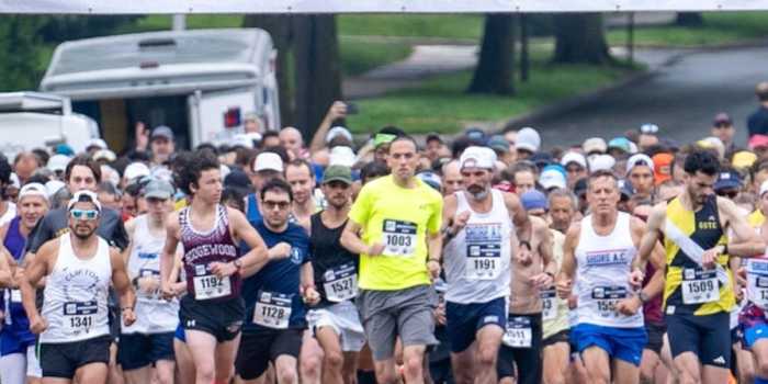 The Ridgewood Run® , a spirited day of m