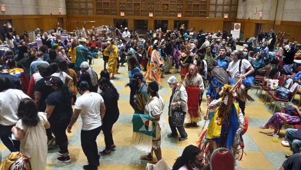 Riverside Church Pow Wow South Hall