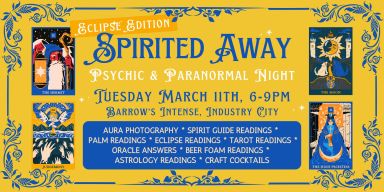 Spirited Away Eventbrite March 2025