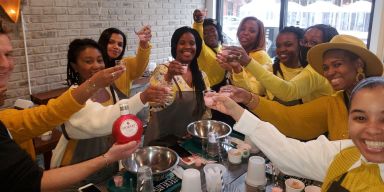 St. Paddy’s Boozy Ice Cream Making Class at Tipsy Scoop