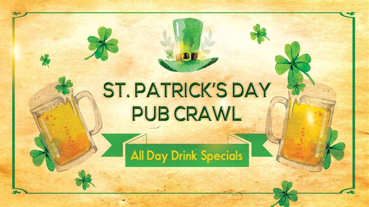 St. Patricks Day Eventbrite Banner