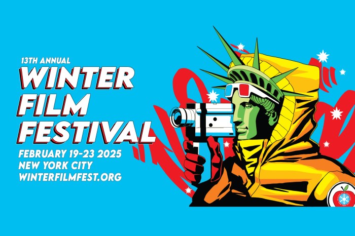 The 13th Annual WINTER FILM FESTIVAL run