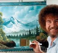 Paint like Bob Ross in a day with Sandy