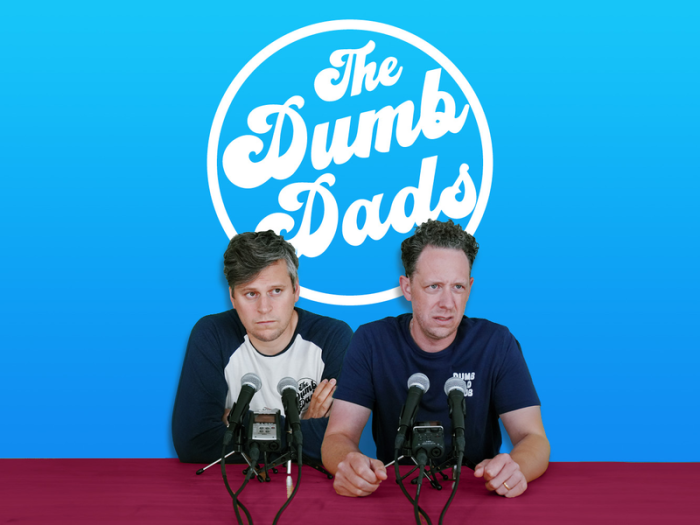 Dumb Dads LIVE is the debut tour featuri