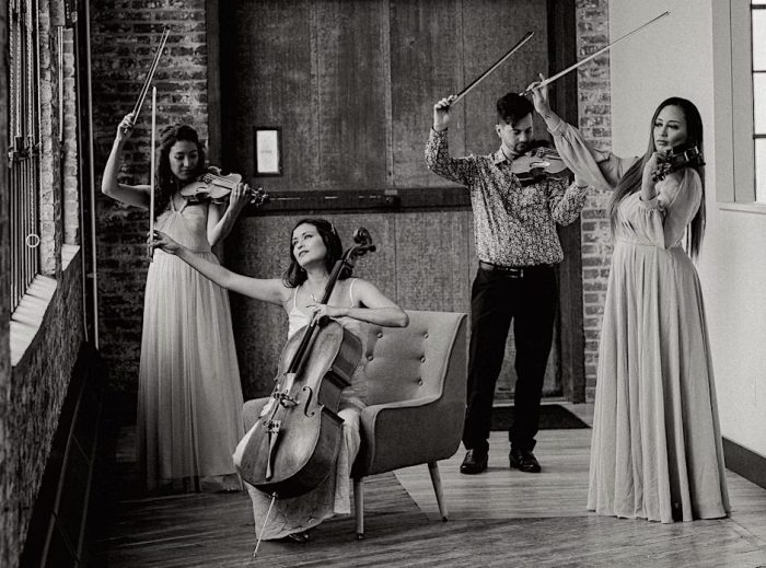 Artcinia favorite, The Kahlo Quartet, is