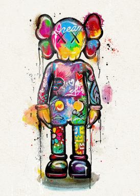 kaws-graffiti-popart-galore