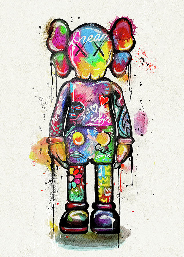 kaws-graffiti-popart-galore