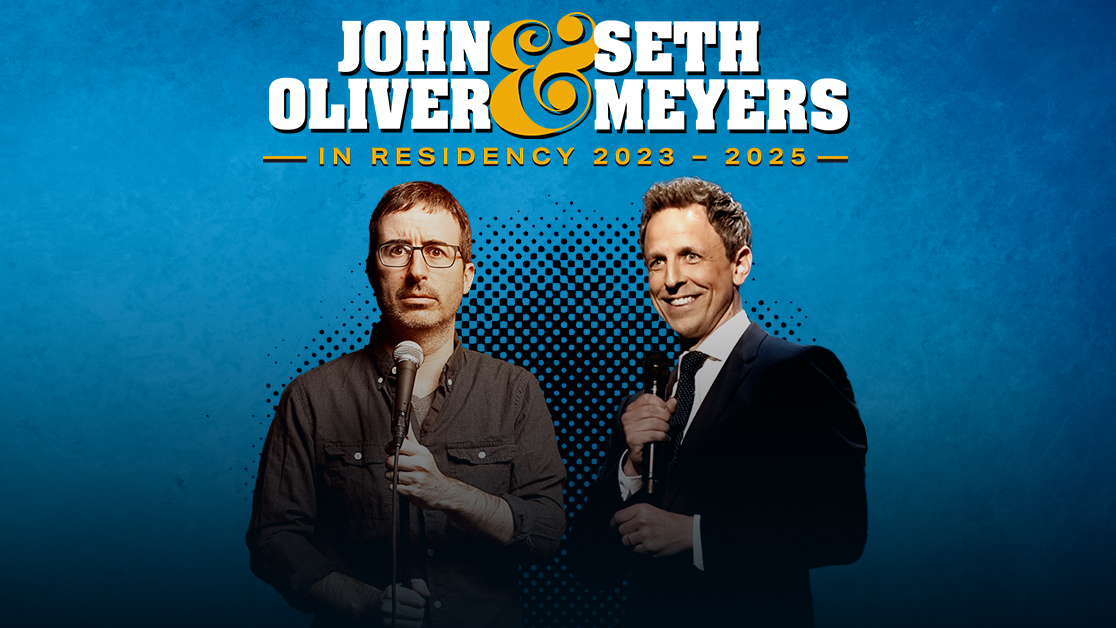 John Oliver & Seth Meyers To Do East End