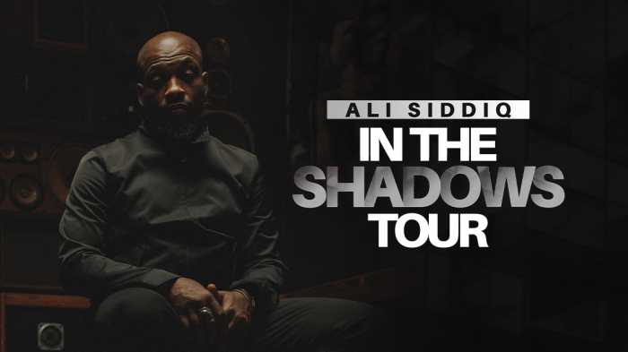Get tickets to see Ali Siddiq at Beacon