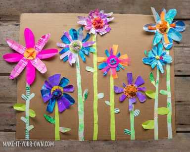 3D Flowers