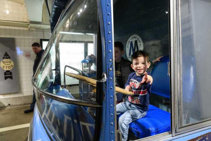 This spring, the New York Transit Museum