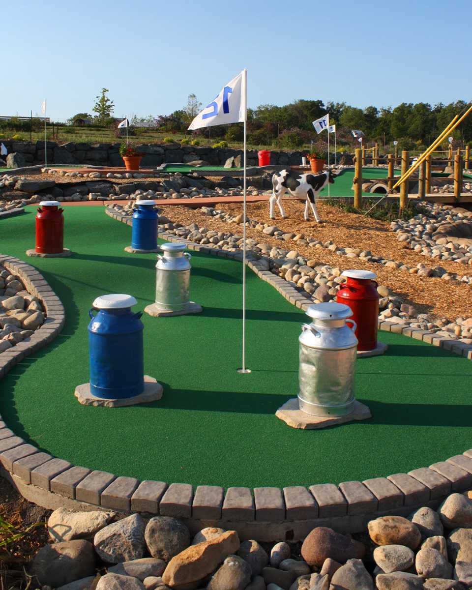 Aerial Adventure Farm Mini Golf_photo credit Hellericks Adventure Farm