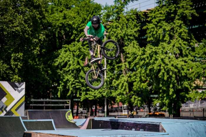 All ages are invited to join NYC Parks a