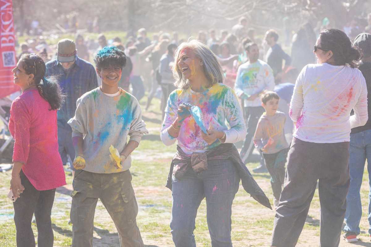Brooklyn BKCM Celebrates Holi