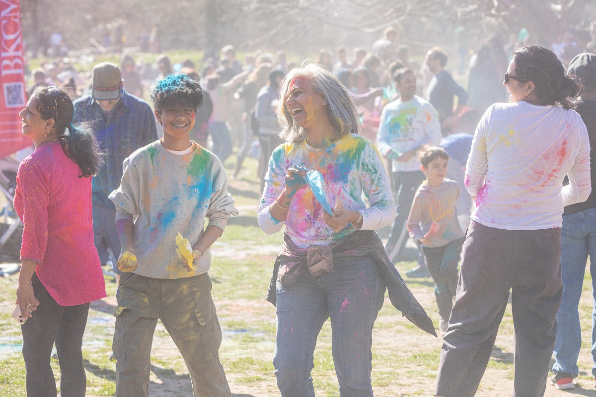 Brooklyn BKCM Celebrates Holi