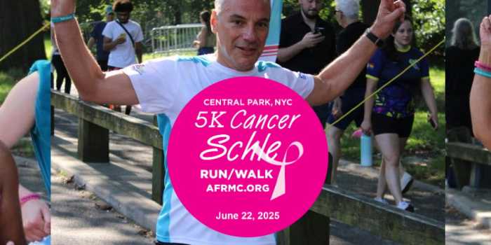 The Cheryl Diamond NYC 5K Cancer Schlep