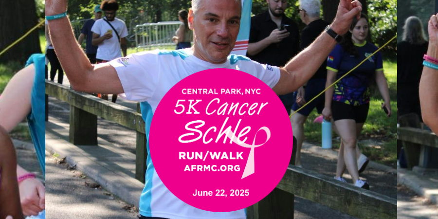 Cheryl Diamond NYC 5K Cancer Schlep RunWalk