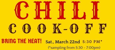 Chili Cook Off Event Flyer (Menu) – 1