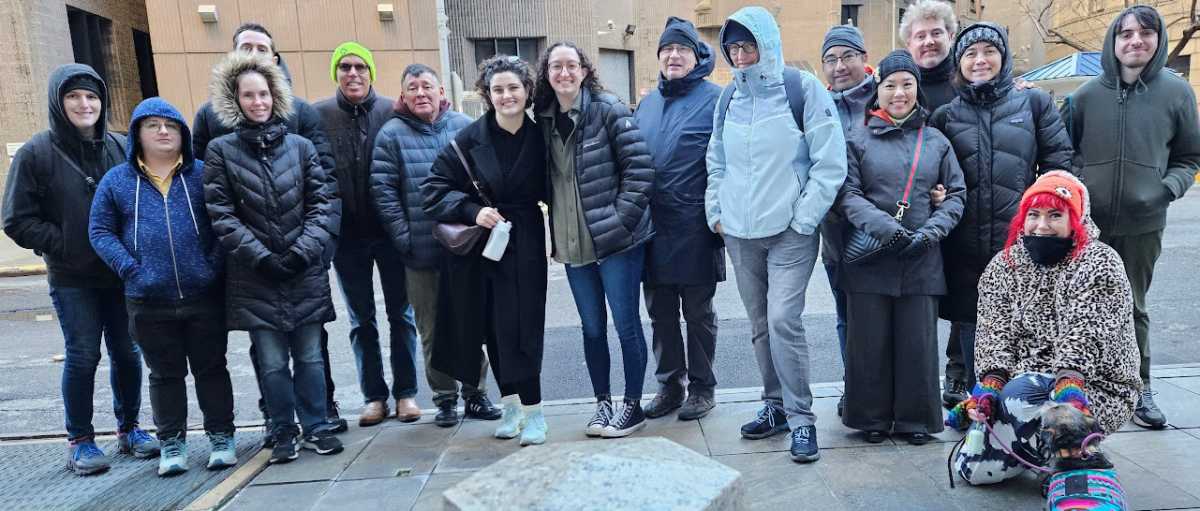 DNY Tour Guests