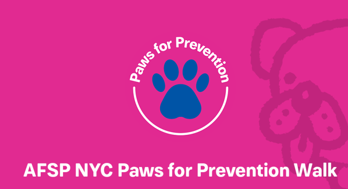Our pets are walking with us to save liv