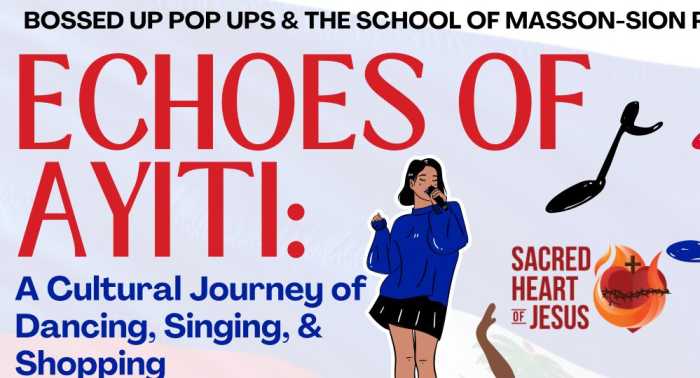 Join us for “Echoes of Ayiti,