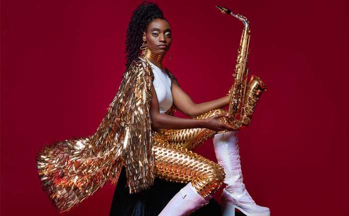 A rising star with inimitable jazz talen
