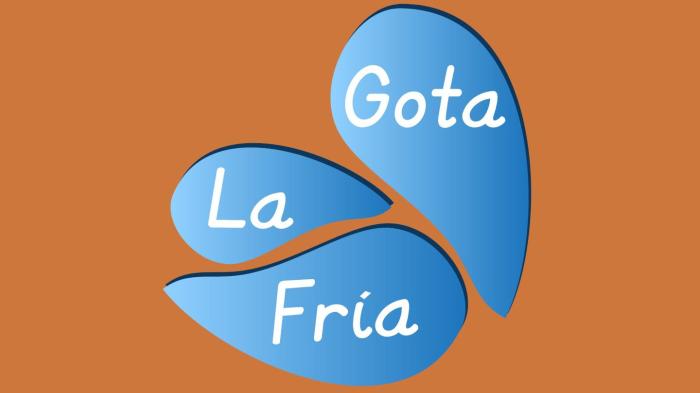 Una obra de Anna Capunay- LA GOTA FRÍA: