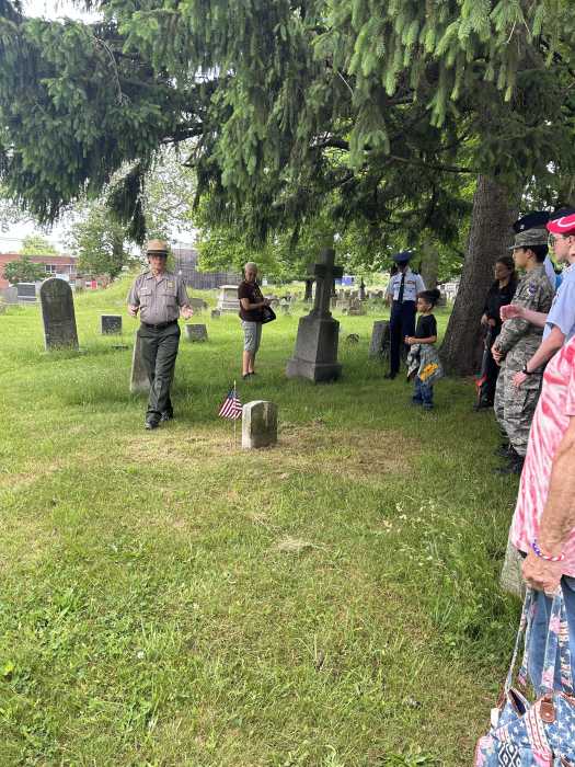 Memorial Day Commemoration, at 11 AM, wi