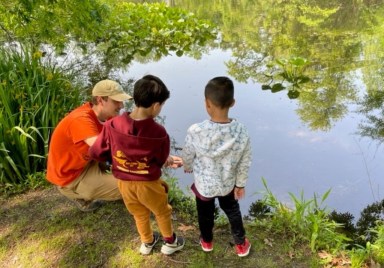 Nature Festival- Pond Scooping