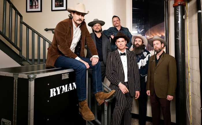 An “American roots string band with punk