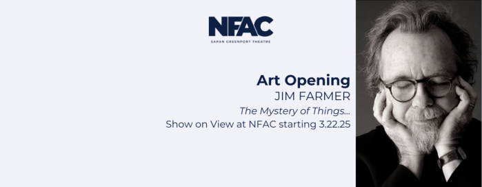 Jim Farmer is a multidisciplinary artist